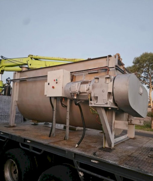 Stainless Steel Ribbon Blender