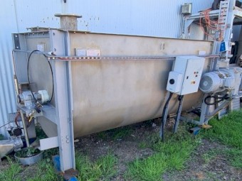 Stainless Steel Ribbon Blender