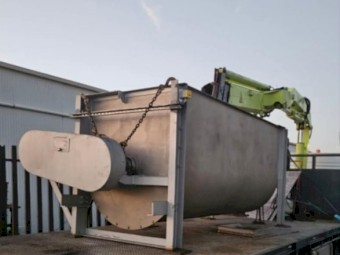 Stainless Steel Ribbon Blender