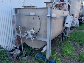 Stainless Steel Ribbon Blender