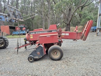 Case 8545 baler