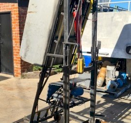 Battery Operated Bin Tipper/Lifter