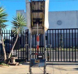 Battery Operated Bin Tipper/Lifter