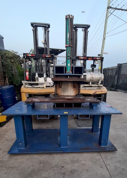 Hydraulic Press Table Atlas Tooling