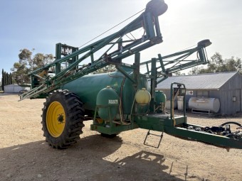 Goldacres 4000L Prairie Boomspray