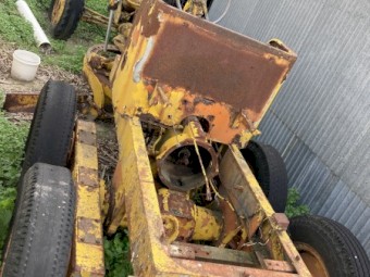 Allis Chalmer Grader