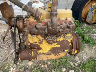 Allis Chalmer Grader