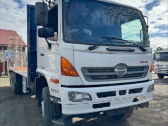 2008 HINO FM 500 Beaver Tail