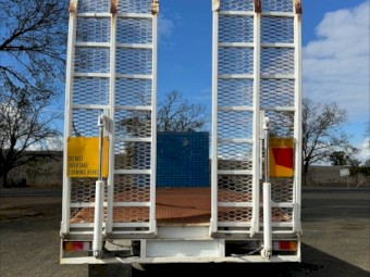 2008 HINO FM 500 Beaver Tail