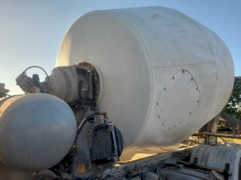 Concrete Mixer Agi Bowl