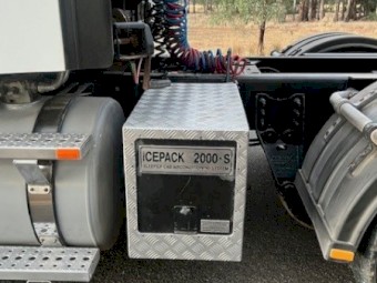 140 tonne GCM  heavy workhorse! 2014 Freightliner Coronado  