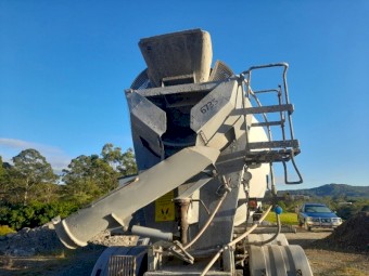 Concrete Mixer Agi Bowl