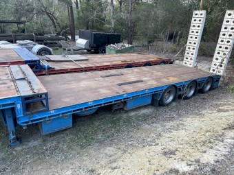 2008 O’Phee Drop Deck with Ramps