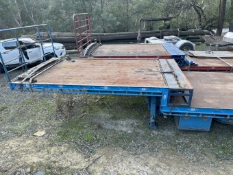 2008 O’Phee Drop Deck with Ramps
