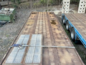 2008 O’Phee Drop Deck with Ramps