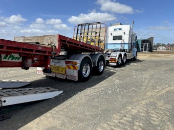 2022 ABS road train dolly
