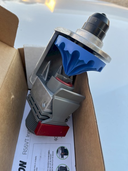 Nelson R55VT pivot end nozzle