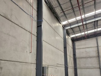 Large Shed near New 10000 Sqm (140M Length, 72M Wide, 10M Eve Height )