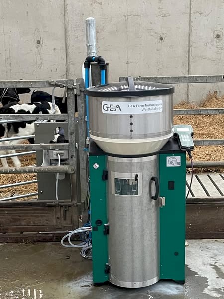 WANTED Automatic Calf Feeder