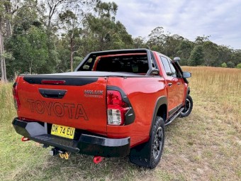 2018 Toyota Hilux Rugged X Manual 4WD Dual Cab Ute
