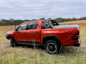 2018 Toyota Hilux Rugged X Manual 4WD Dual Cab Ute