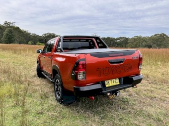2018 Toyota Hilux Rugged X Manual 4WD Dual Cab Ute