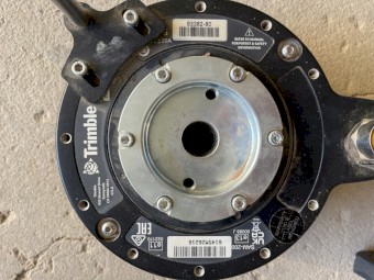 Trimble ez pilot nav900 and 1050 display