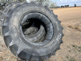 Firestone 620/70 R42 used tyres