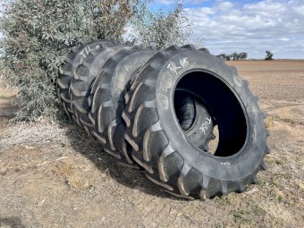 Firestone 620/70 R42 used tyres