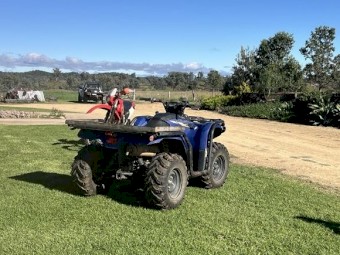 2021 Yamaha Kodiak 450 ATV