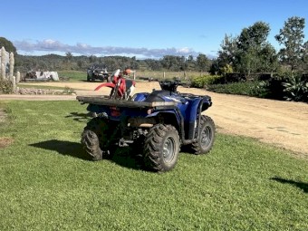 2021 Yamaha Kodiak 450 ATV