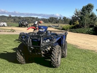 2021 Yamaha Kodiak 450 ATV
