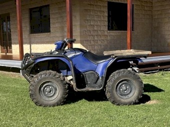 2021 Yamaha Kodiak 450 ATV