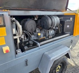 Atlas Copco XAS 375 Air Compressor