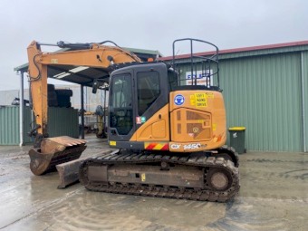 2020 Case CX145C 14.5T Excavator