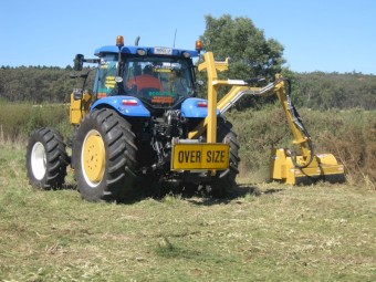 2011 New Holland T6030 