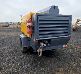 Atlas Copco XAS 375 Air Compressor