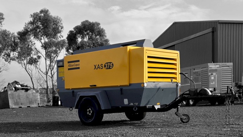 Atlas Copco XAS 375 Air Compressor