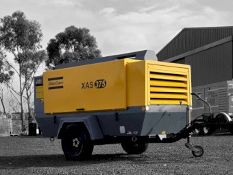 Atlas Copco XAS 375 Air Compressor