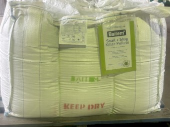 Baitem Snail & Slug Killer Pellets 500kg bulka bags