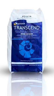 Imtrade Transcend® Molluscicide & Insecticide Snail, Slugs, Millipede and Slaters bait 25kg bags