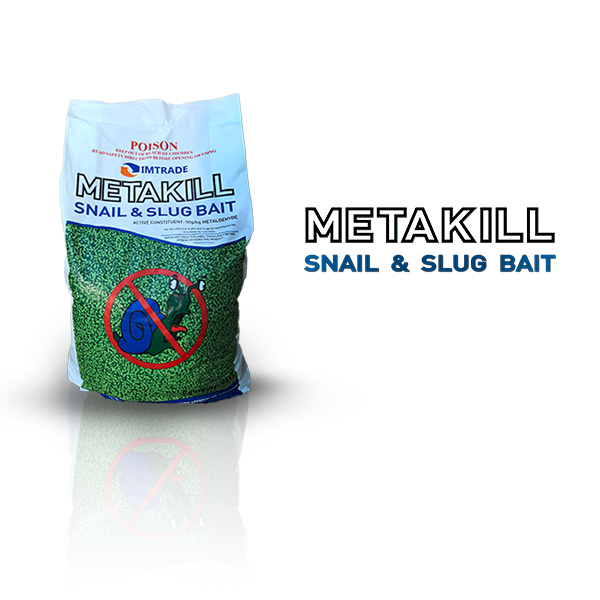 Imtrade Metakill Snail & Slug bait rainfast 25kg bags
