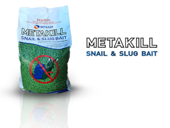 Imtrade Metakill Snail & Slug bait rainfast 25kg bags