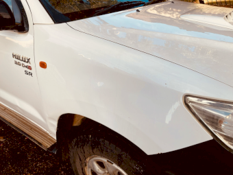 2012 Toyota Hilux Extra Cab, 4x4 Manual, 3.0L Diesel Turbo, Cab Chasis, Steel Tray Ute.