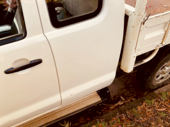 2012 Toyota Hilux Extra Cab, 4x4 Manual, 3.0L Diesel Turbo, Cab Chasis, Steel Tray Ute.