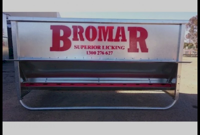 WANTED Bromar Sheep Feeders