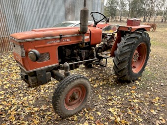 Zetor 4712 Tractor