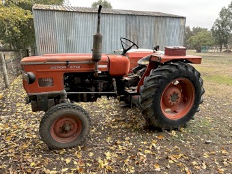 Zetor 4712 Tractor