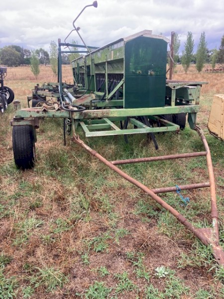 Shearer 40 row wideseeder
