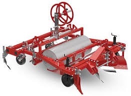 Spapperi Bed Former/Plastic Mulch Layer SFB